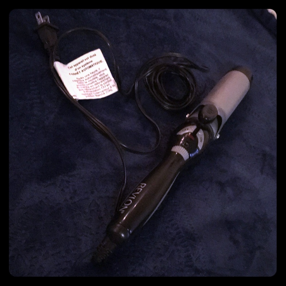 2 Inch Curling Iron Revlon